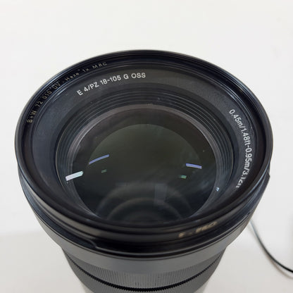 Sony SELP18105G 24-105mm f/4 E-Mount APS-C Wide-angle Power Zoom