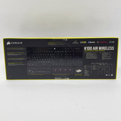 Corsair K100 Air RGP0119 Wireless Gaming Keyboard Black