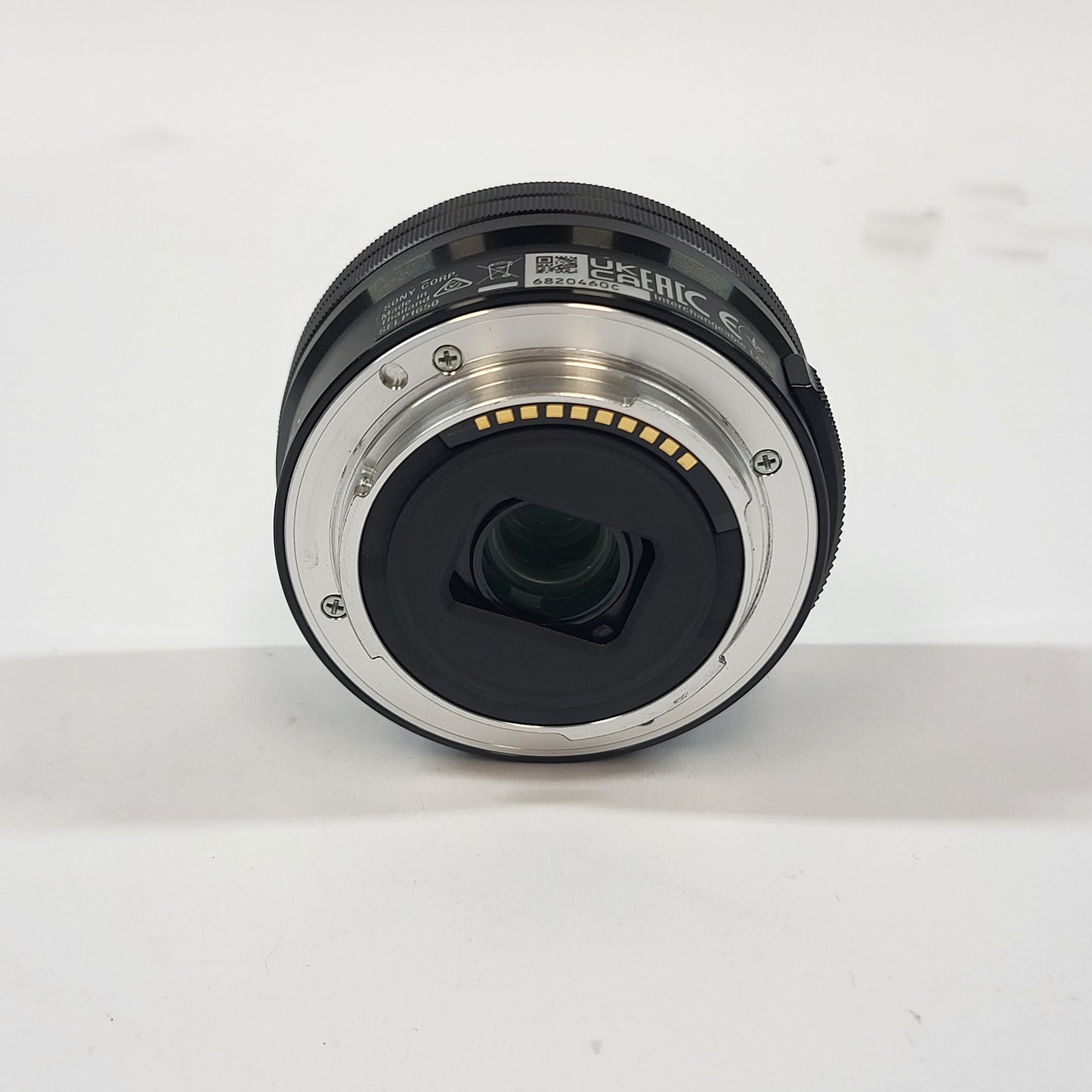Sony E PZ 16-50mm OSS f/3.5-5.6 E E-Mount  APS-C SELP1650 Auto & Manual Lens