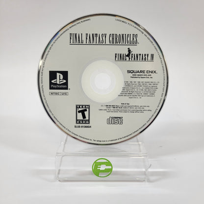 Final Fantasy Chronicles (Sony PlayStation 1 PS1, 2001)