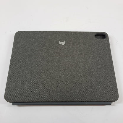Apple Folio Touch for iPad Air Keyboard Folio Case Oxford Grey