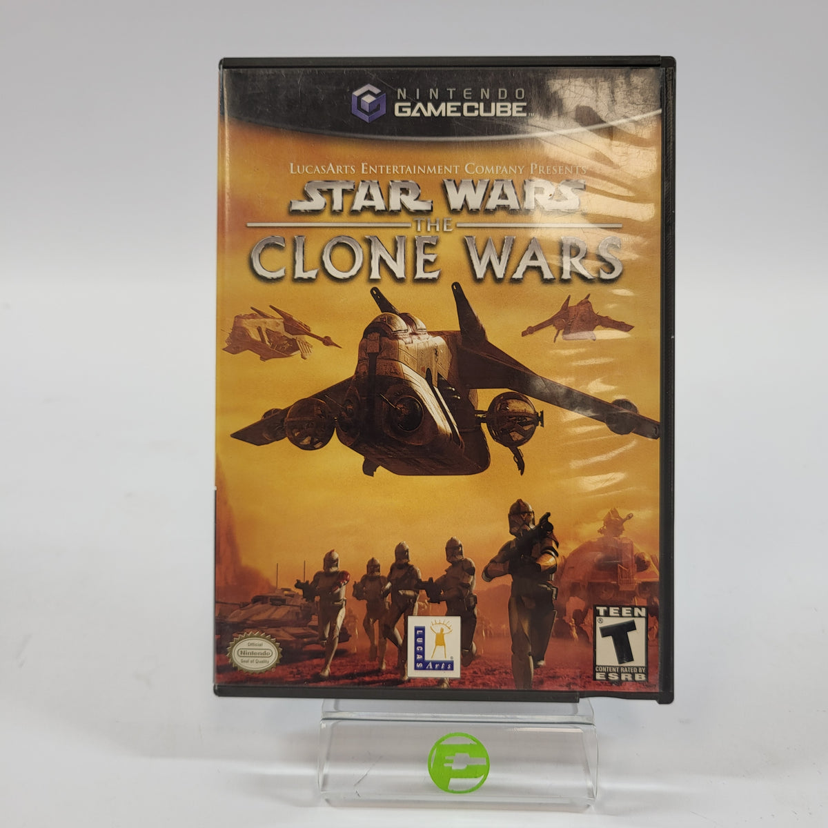 Star Wars Clone Wars (Nintendo GameCube, 2002)
