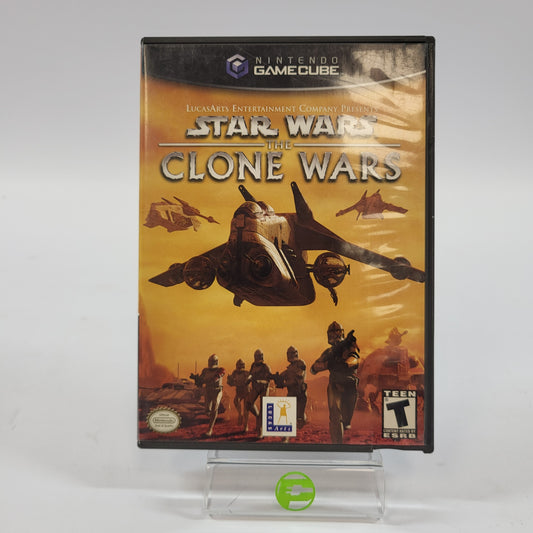 Star Wars Clone Wars (Nintendo GameCube, 2002)