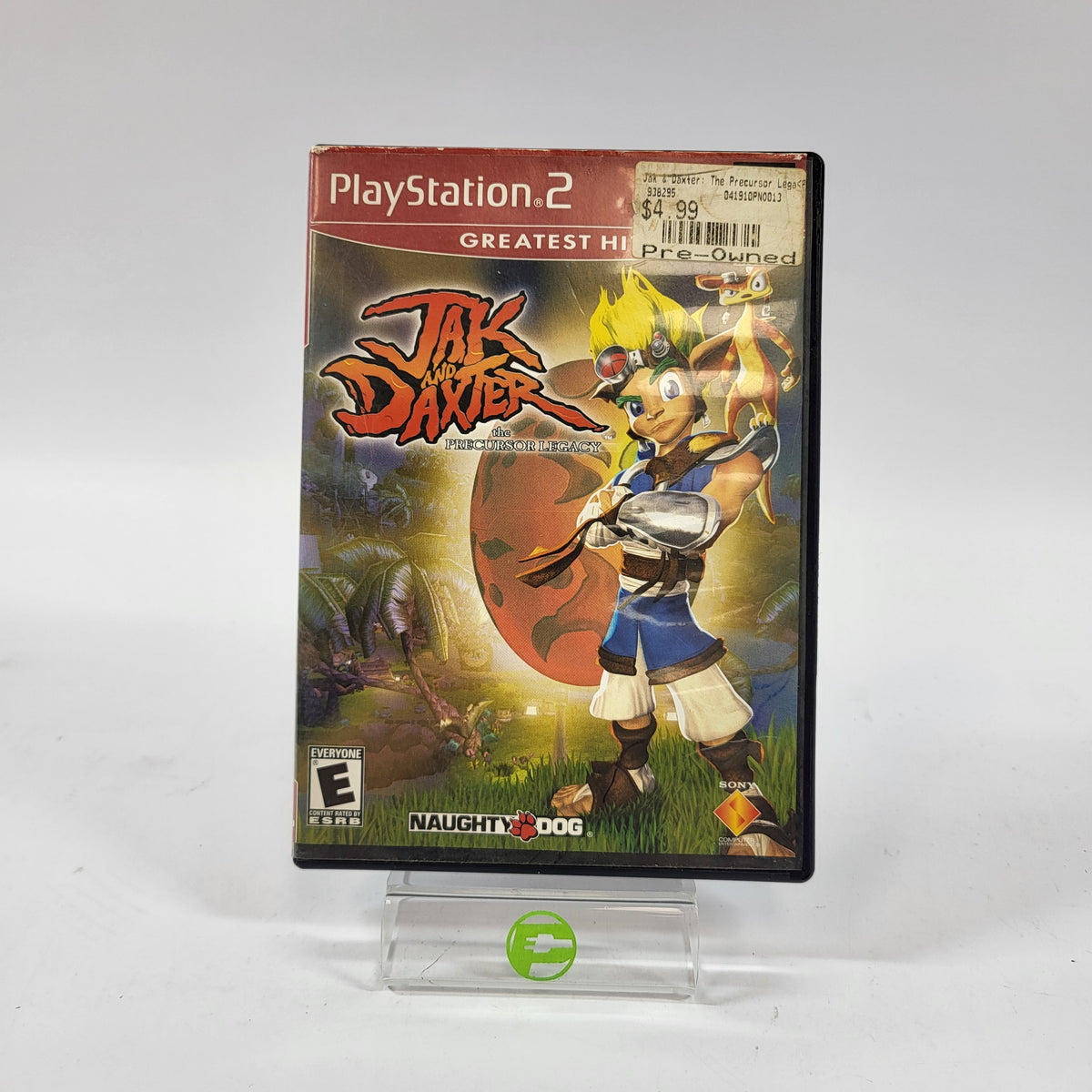 Jak and Daxter The Precursor Legacy (Sony PlayStation 2 PS2, 2001)
