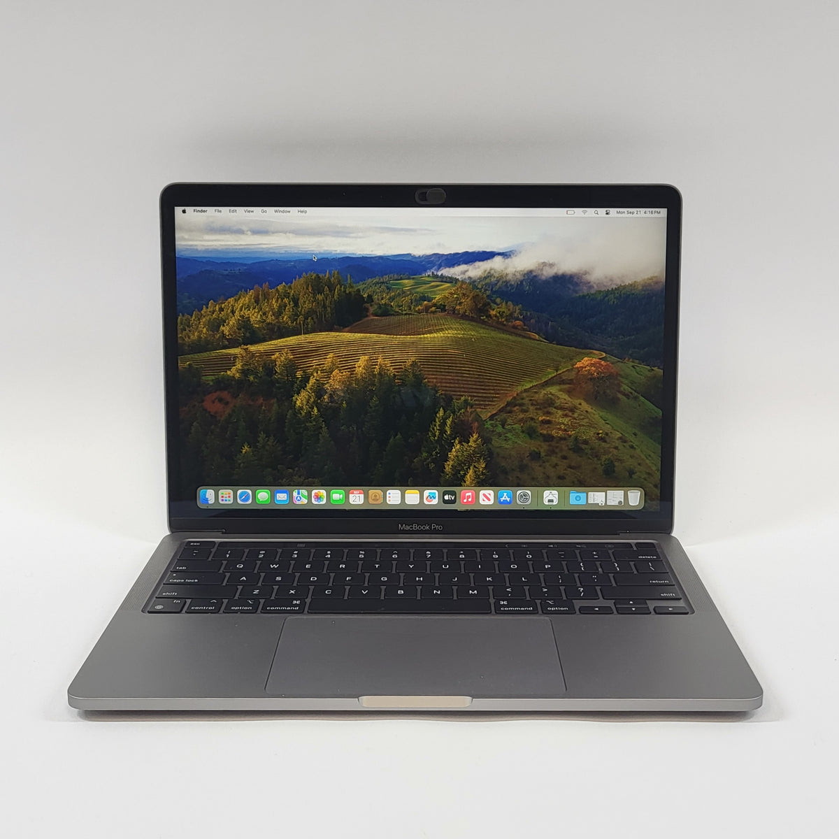 2020 Apple MacBook Pro 13.3" M1 8C GPU 3.2GHz 8GB RAM 256GB SSD MYD82LL/A