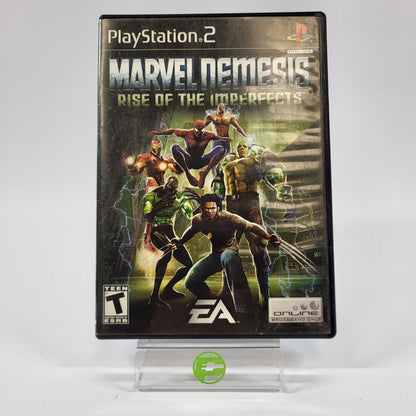 Marvel Nemesis Rise of the Imperfects (Sony PlayStation 2 PS2, 2005)