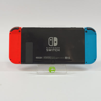 Nintendo Switch v1 Console Gaming System HAC-001 Red/Blue