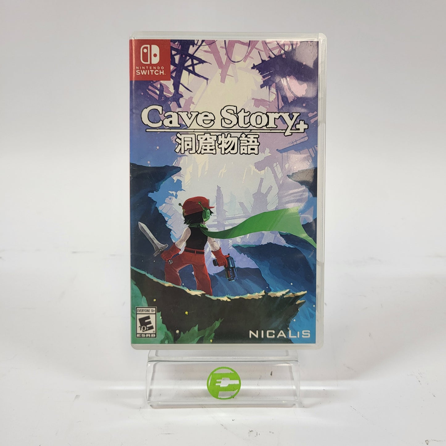 Cave Story+ (Nintendo Switch, 2017)