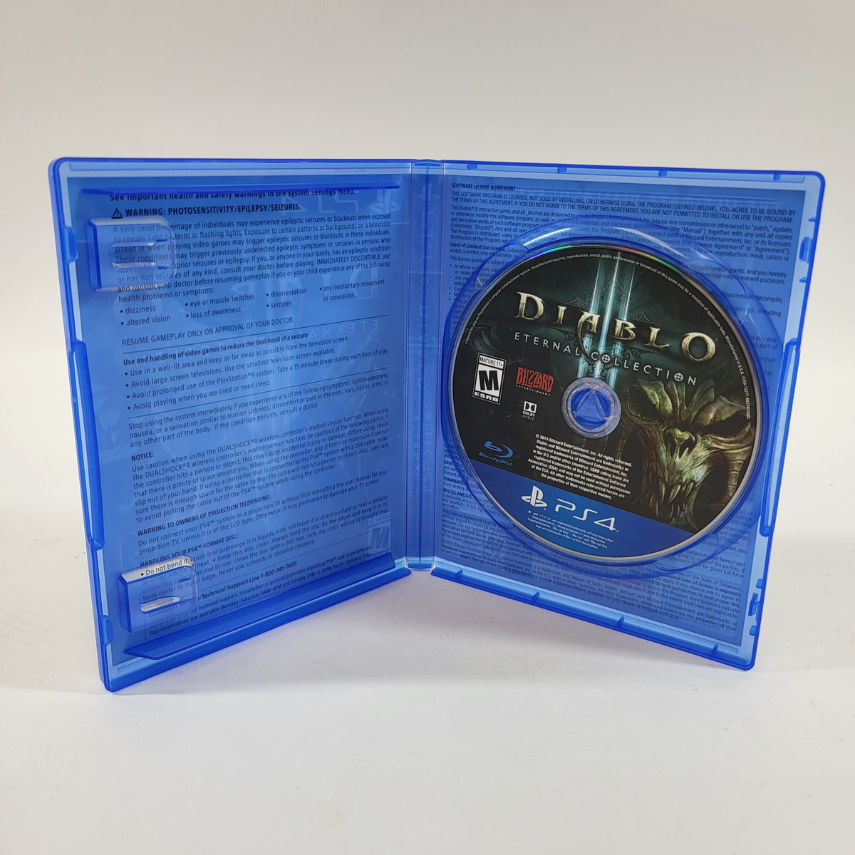 Diablo III Eternal Collection (Sony PlayStation 4 PS4, 2018)