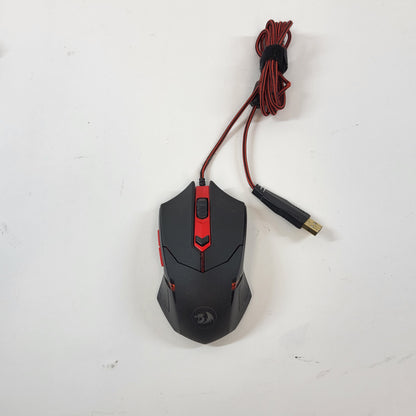 Redragon Keyboard and Mouse Black K552-1 For PC