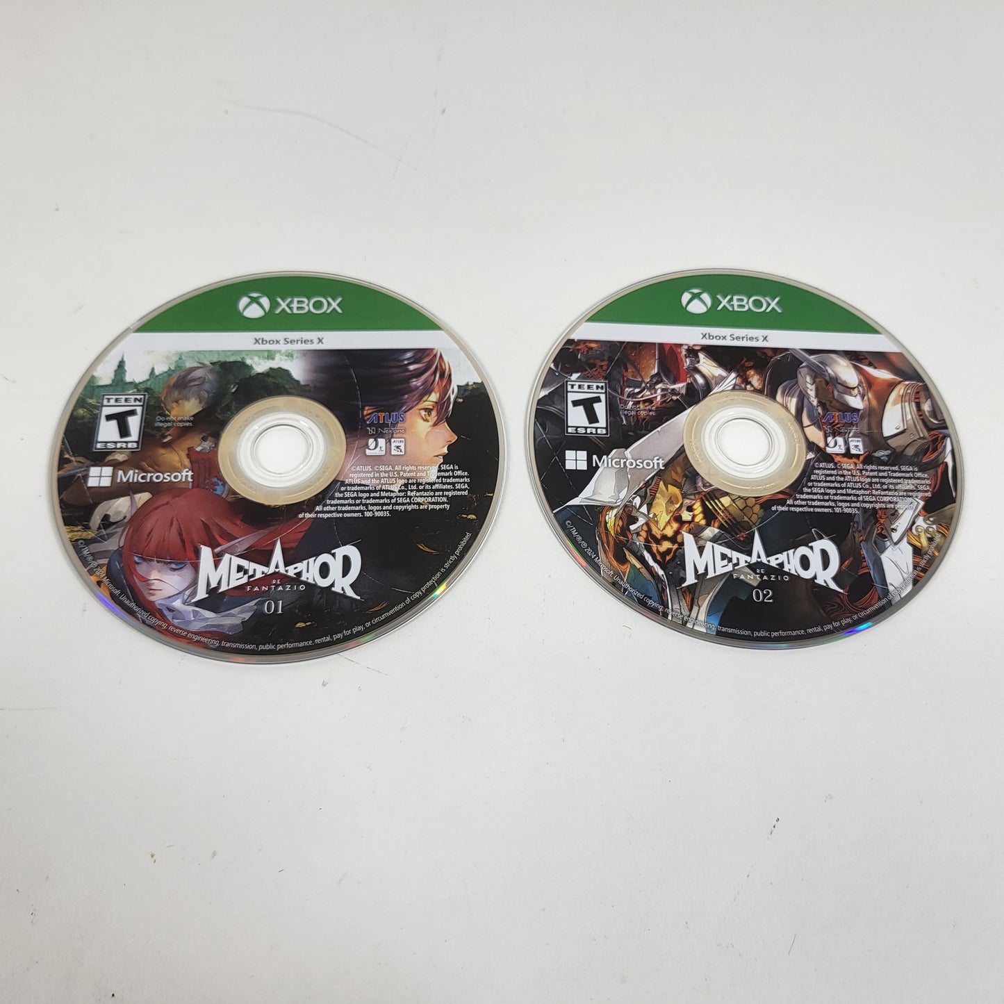 Metaphor: ReFantazio [Collector's Edition] (Microsoft Xbox Series X, 2024)