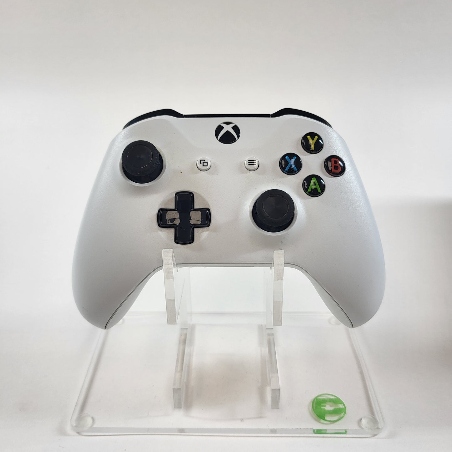 Microsoft Xbox One Wireless Controller Black/White 1708 READ
