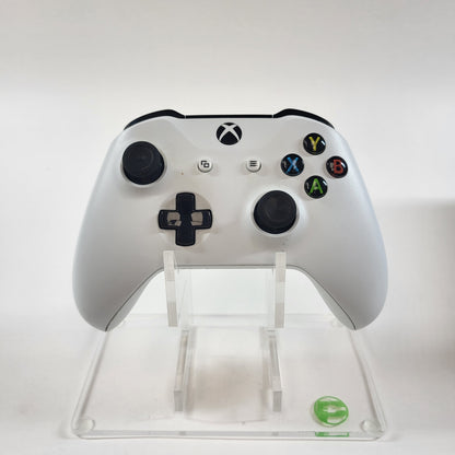 Microsoft Xbox One Wireless Controller Black/White 1708 READ