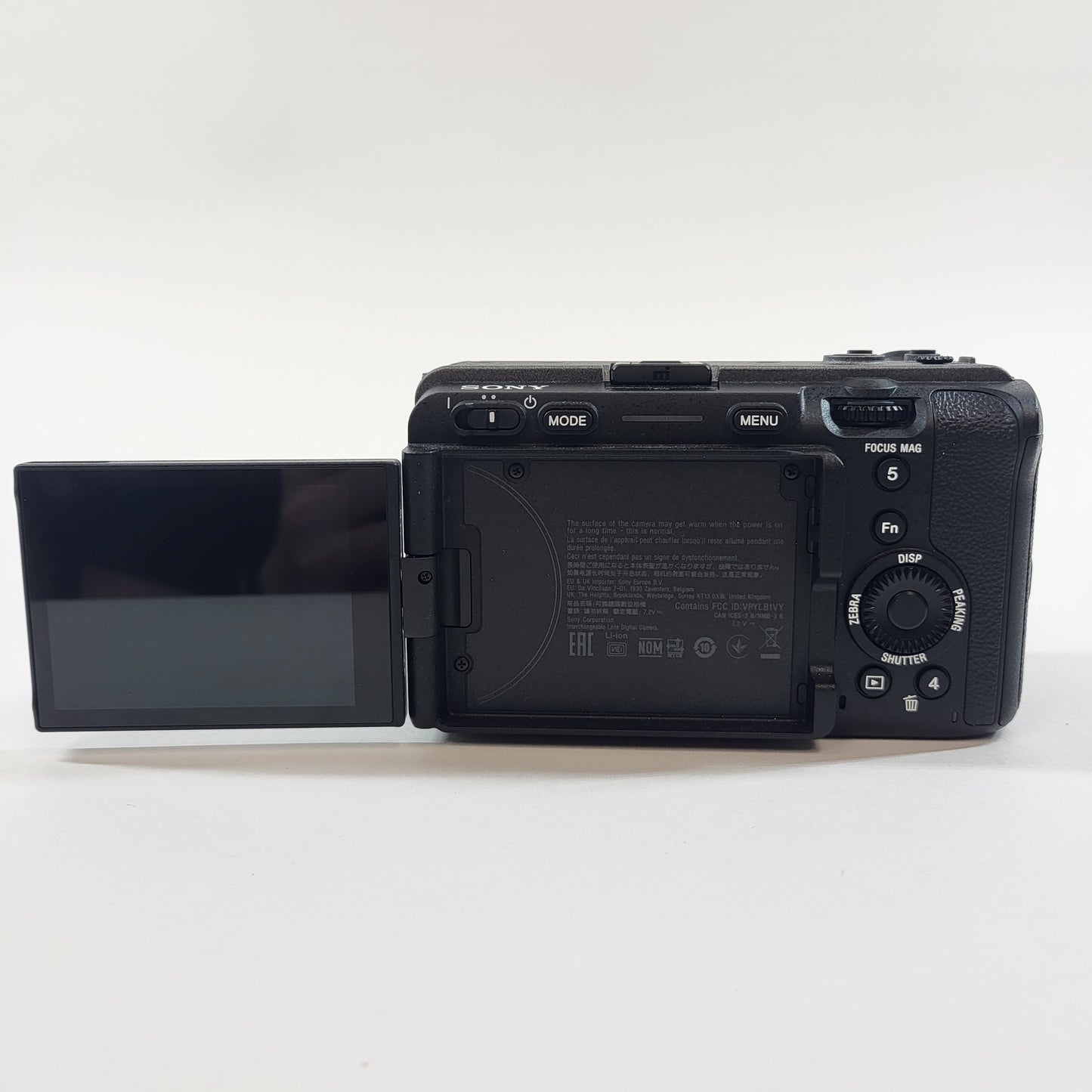 Sony Cinema Line FX3 12.1MP Cinema Camera 43 Shutter Count