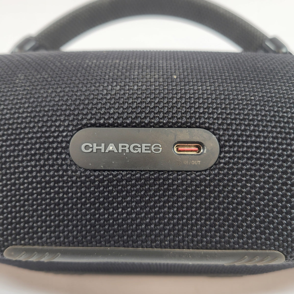 JBL Charge 6 Portable Waterproof Bluetooth Speaker Black N/A