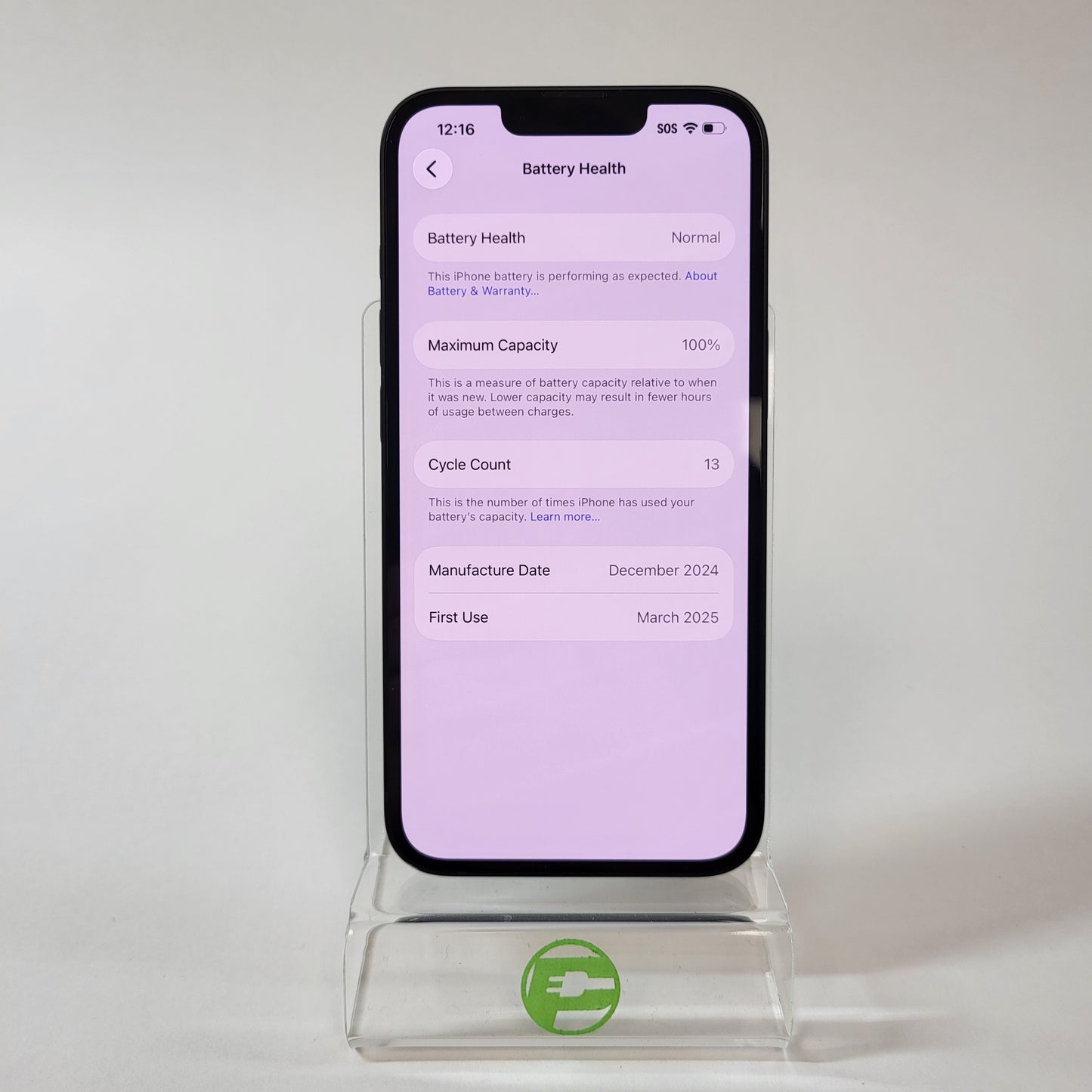 Factory Unlocked Apple iPhone 16e 128GB Black MD0D4LL/A