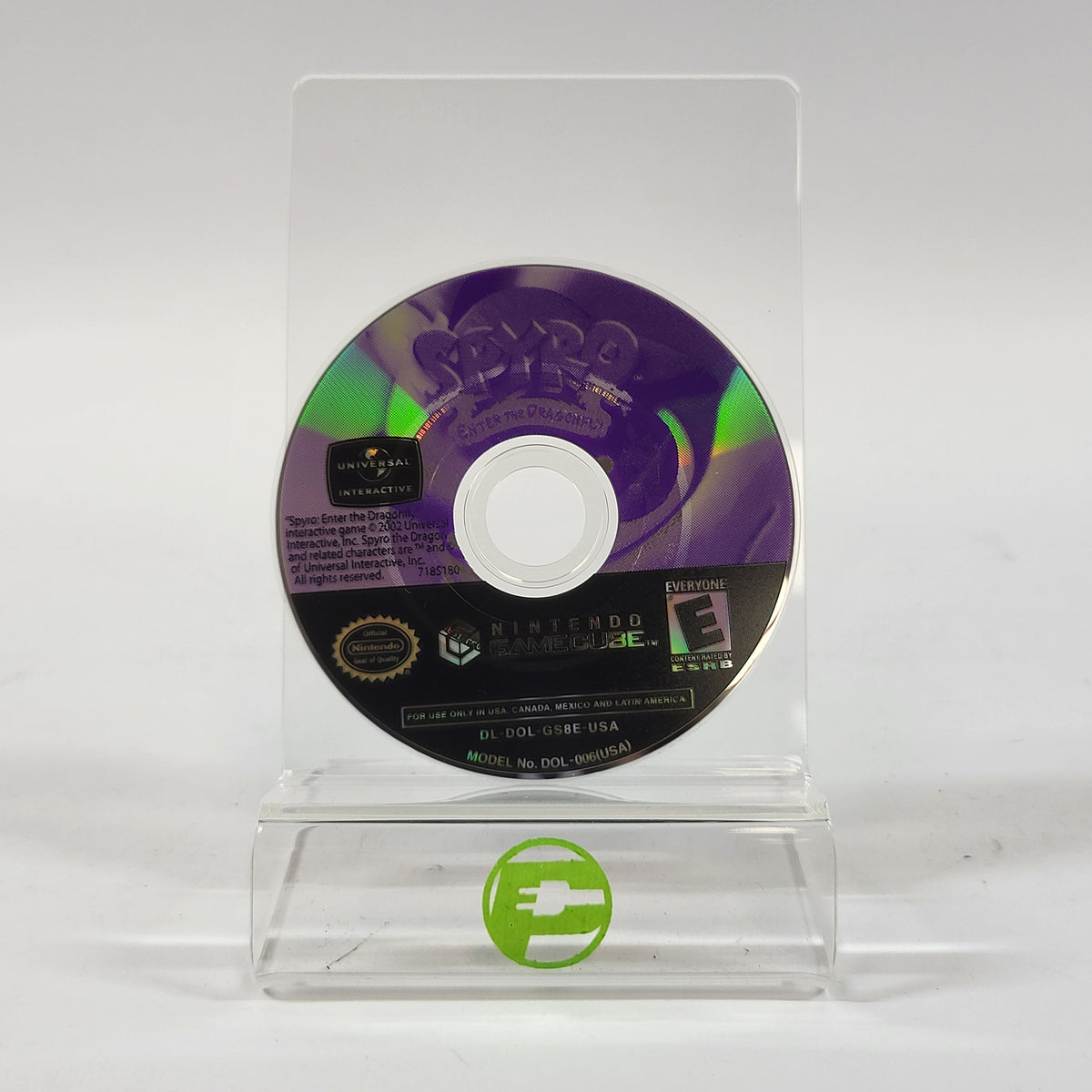 Spyro Enter the Dragonfly (Nintendo GameCube, 2002)