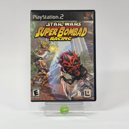 Star Wars Super Bombad Racing (Sony PlayStation 2 PS2, 2001)