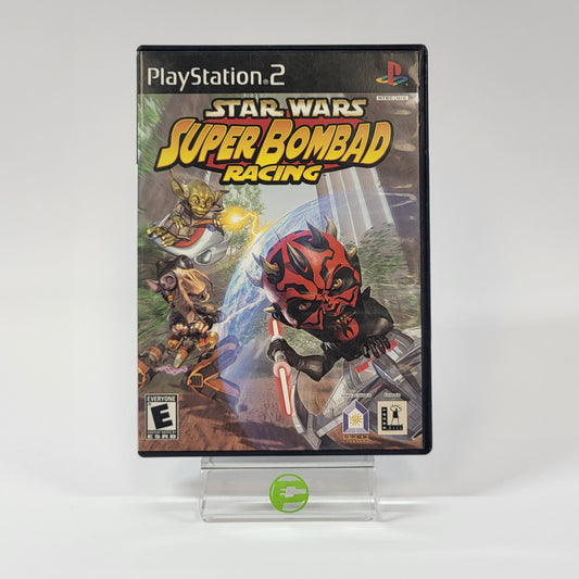 Star Wars Super Bombad Racing (Sony PlayStation 2 PS2, 2001)
