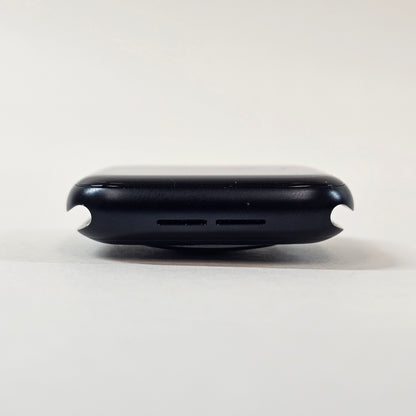Unlocked Apple Watch SE 2nd Gen 44MM Black Aluminum A2727 Face Only