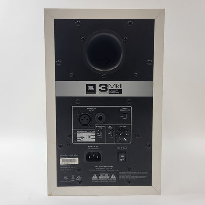 JBL 305P MKII Speaker System White