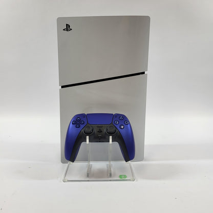 Sony PlayStation 5 Slim Disc PS5 825GB White Console Gaming System CFI-2015