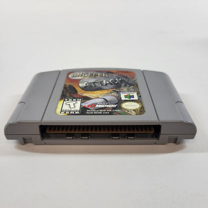 Chopper Attack (Nintendo 64 N64, 1998) Cartridge Only