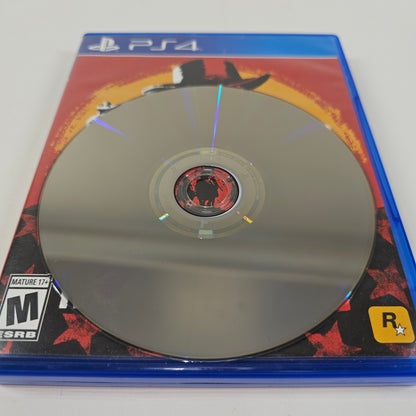 Red Dead Redemption 2 (Sony PlayStation 4 PS4, 2018) 2 Disc