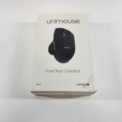 Contour Mouse Set Wired/Wireless Mouse UNIMOUSE/ROLLERMOUSE FREE 3