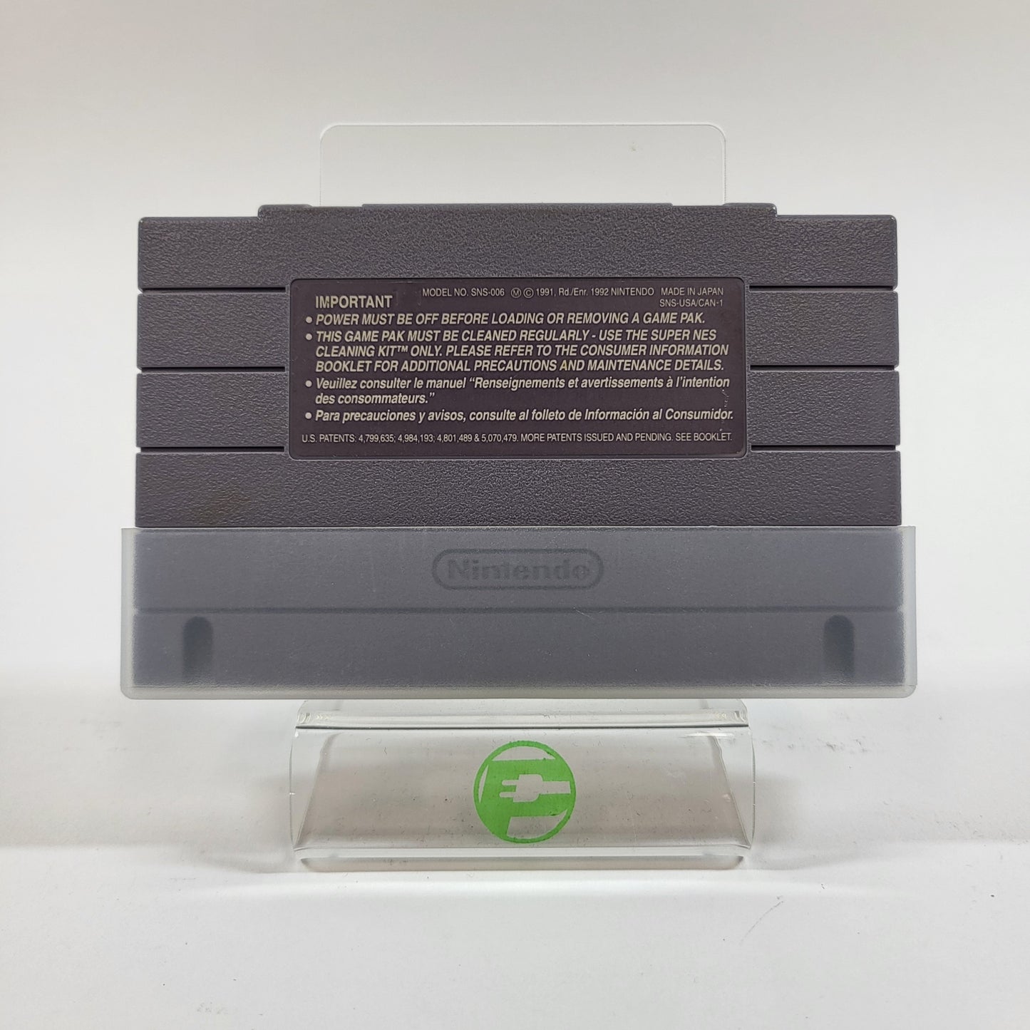 Mortal Kombat (Super Nintendo SNES, 1993) Cartridge Only