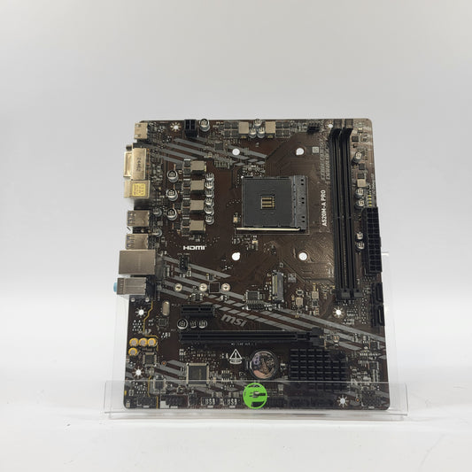 MSi A520M-A PRO AM4 microATX AMD DDR4 Motherboard