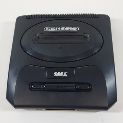 Sega Genesis 2 Console Gaming System Black MK-1631 READ
