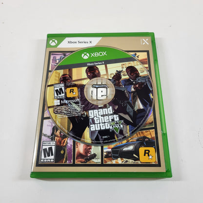 Grand Theft Auto V (Microsoft Xbox Series X, 2022)