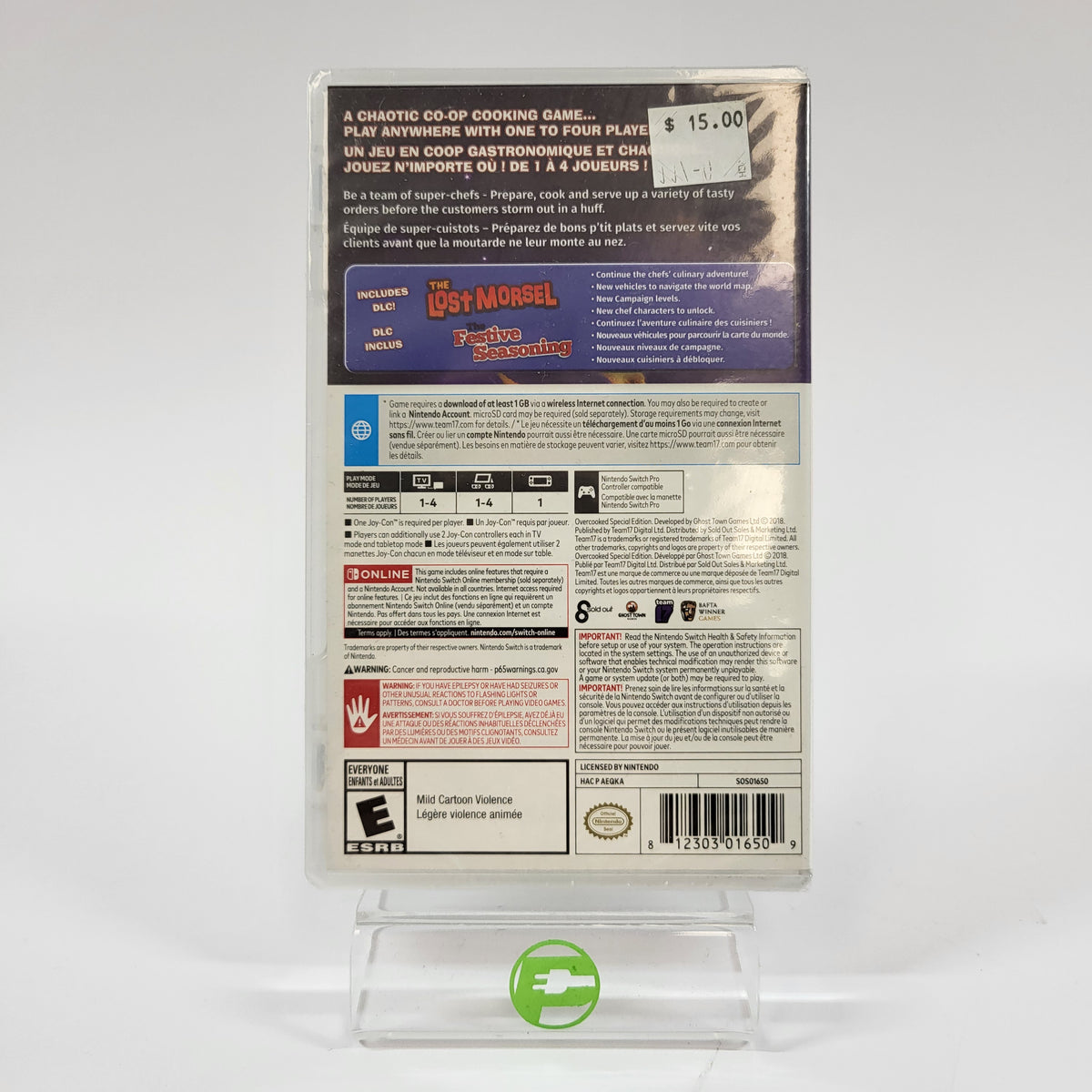 New Overcooked [Special Edition] (Nintendo Switch, 2018)