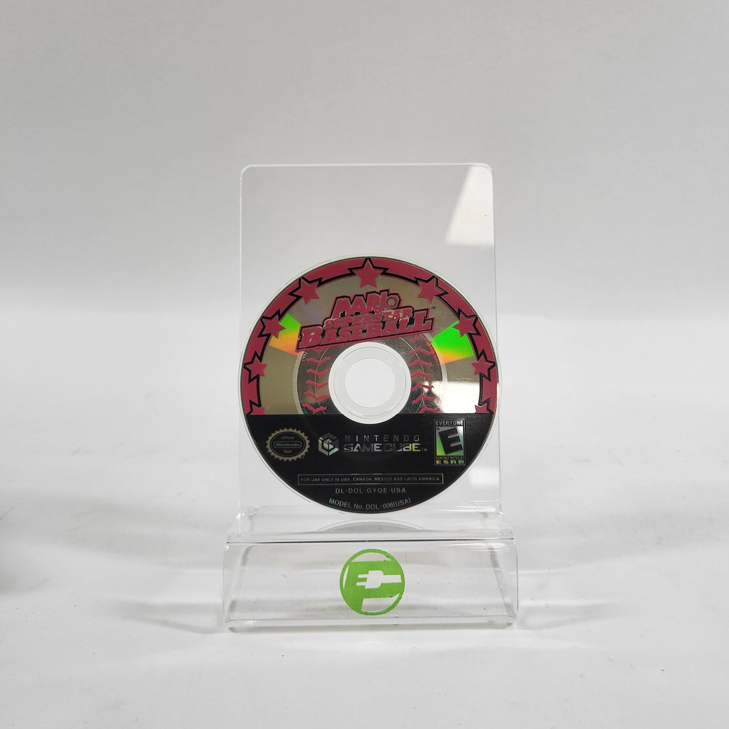 Mario Superstar Baseball (Nintendo GameCube, 2005)