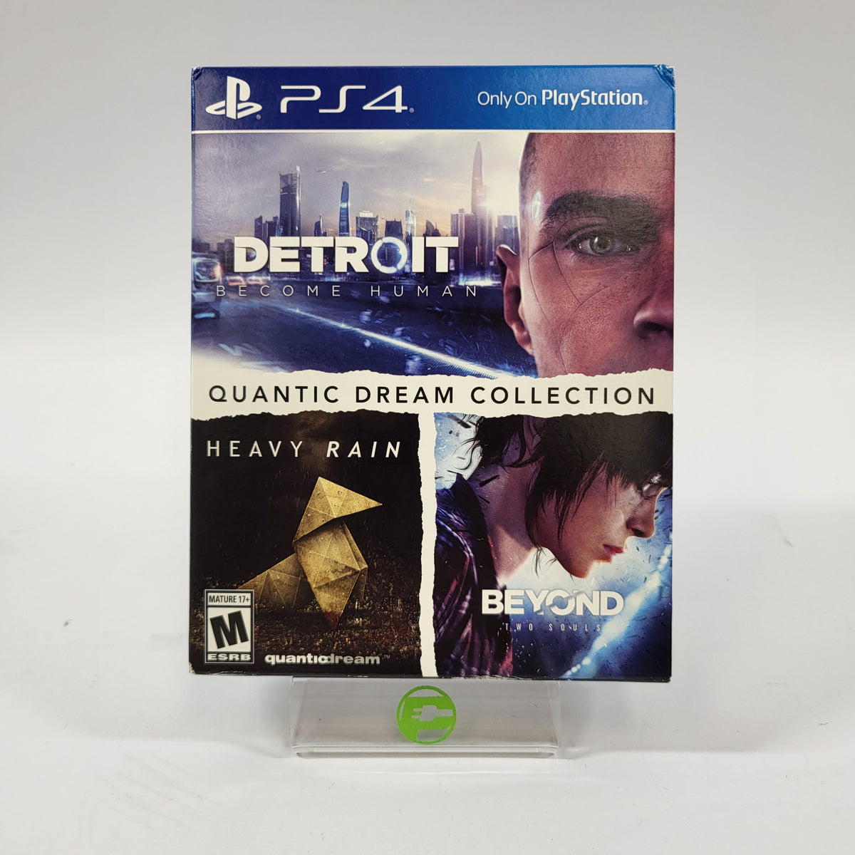 Quantic Dream Collection (Sony PlayStation 4 PS4, 2018)