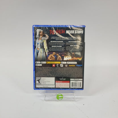 New WWE 2K26 (Sony PlayStation 5 PS5, 2026)