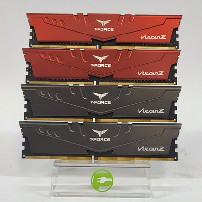 TeamGroup T-Force Vulcan 32GB (4x8GB) RAM DDR4 3200MHz TLZGD48G3200HC16CBK