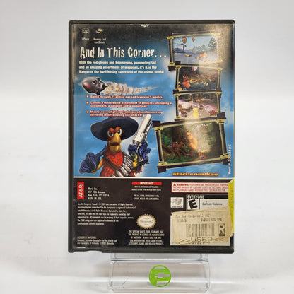 Kao the Kangaroo Round 2 (Nintendo GameCube, 2006)