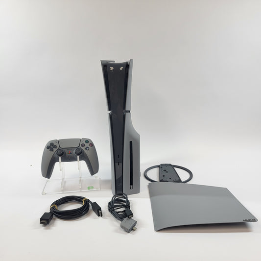 Sony PlayStation 5 Slim Digital PS5 1TB 30th Anniversary Console Gaming System CFI-2015 READ