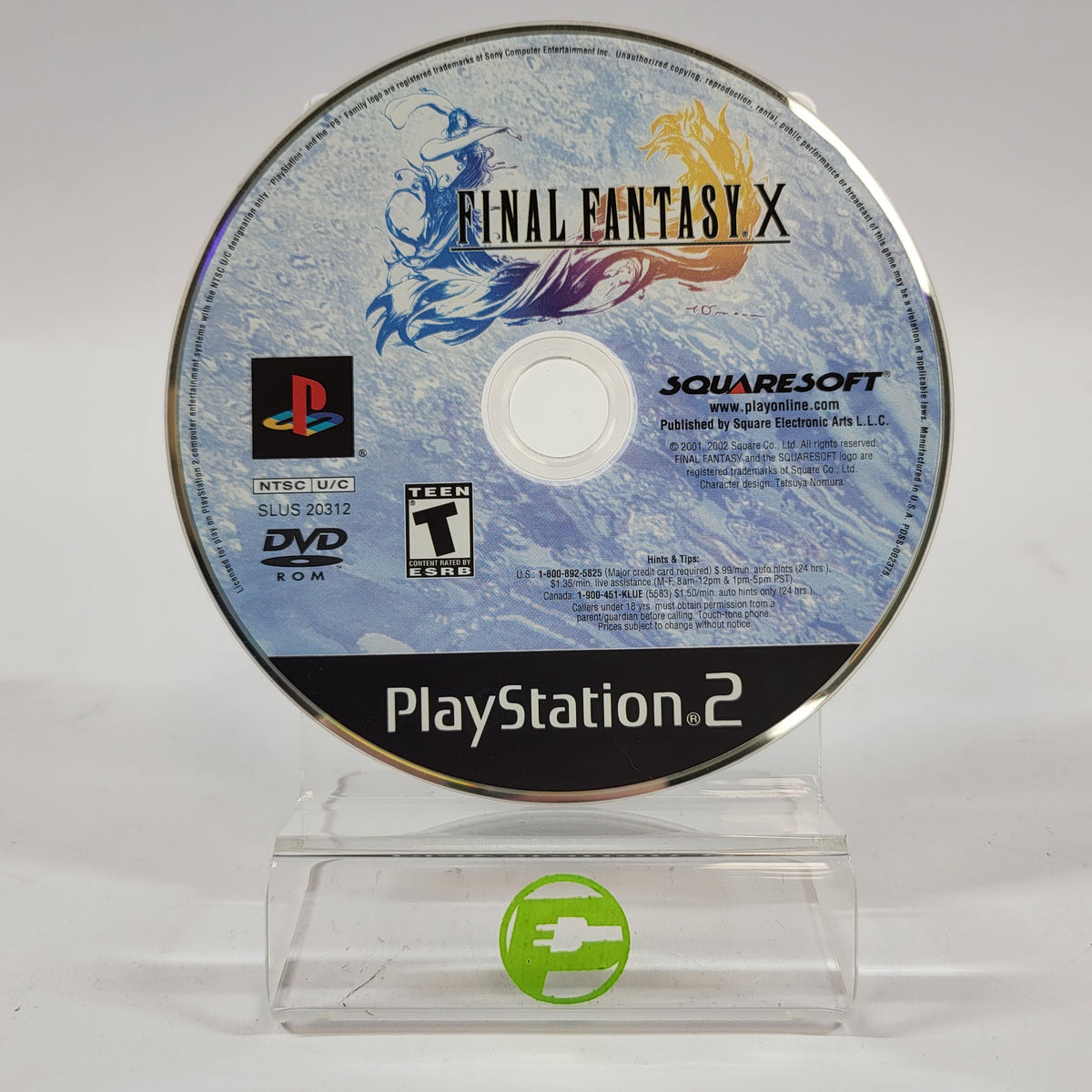 Final Fantasy X (Sony PlayStation 2 PS2, 2001)