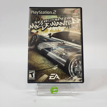 Need for Speed Most Wanted (Sony PlayStation 2 PS2, 2005)