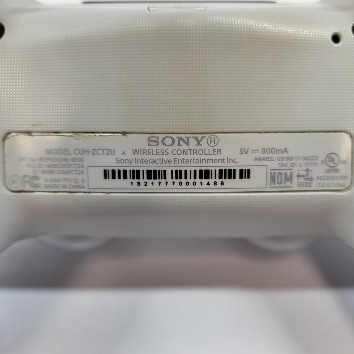 Sony PlayStation 4 PS4 DualShock 4 Wireless Controller Clear CUH-ZCT2U READ