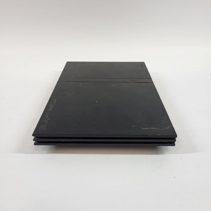 Sony PlayStation 2 Slim PS2 Black Console Gaming System SCPH-75001