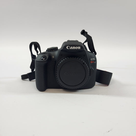 Canon EOS Rebel T7 24.1MP Digital SLR DSLR Camera Body Only