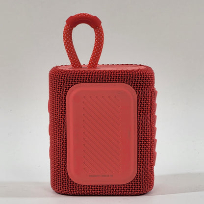 JBL Go 3 Portable Wireless Bluetooth Speaker Red  JBLGO3REDAM