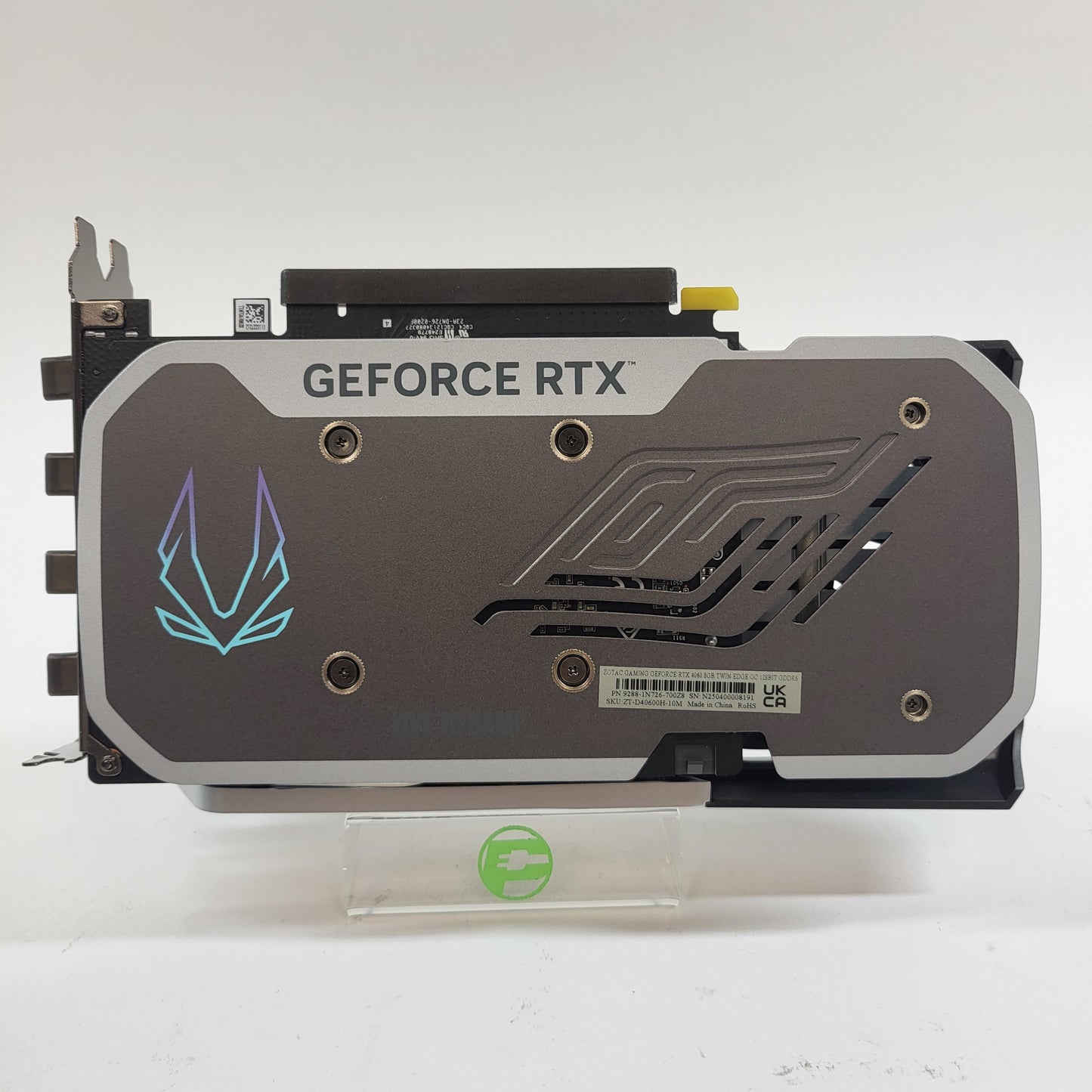 Zotac GeForce RTX 4060 Twin Edge OC 8GB GDDR6 Graphics Card ZT-D40600H-10M
