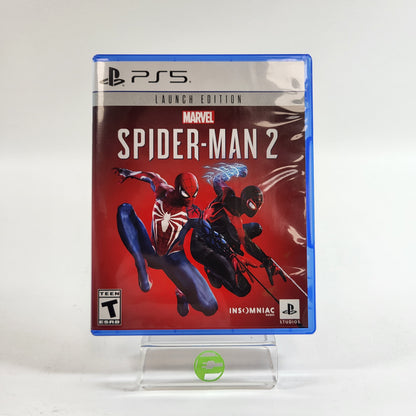 Marvel Spiderman 2 [Launch Edition] (Sony PlayStation 5 PS5, 2023)