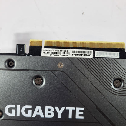 Gigabyte GeForce RTX 4070 Super Gaming Trio OC 12GB GDDR6X