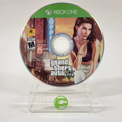 Grand Theft Auto V (Microsoft Xbox One, 2014)